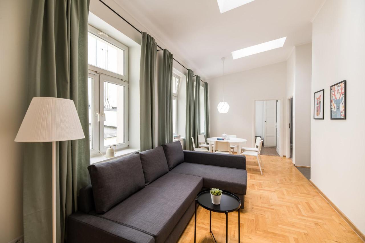 Native Apartments Czysta 5 Краков Экстерьер фото