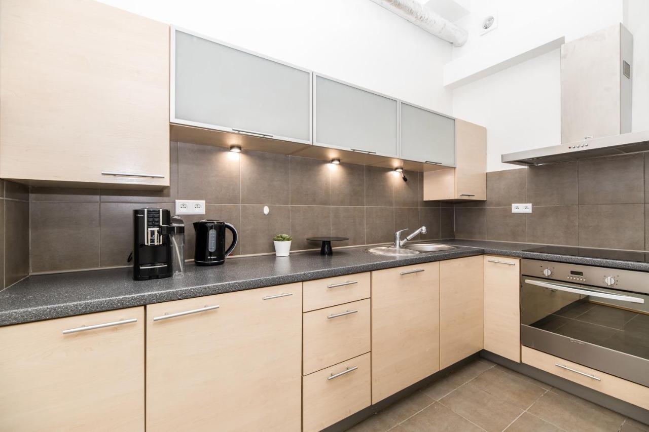 Native Apartments Czysta 5 Краков Экстерьер фото