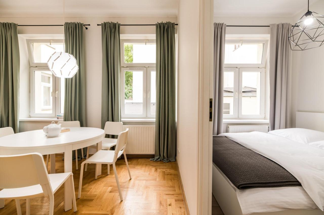 Native Apartments Czysta 5 Краков Экстерьер фото