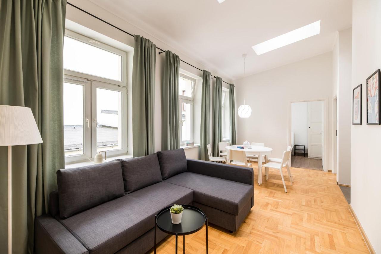 Native Apartments Czysta 5 Краков Экстерьер фото