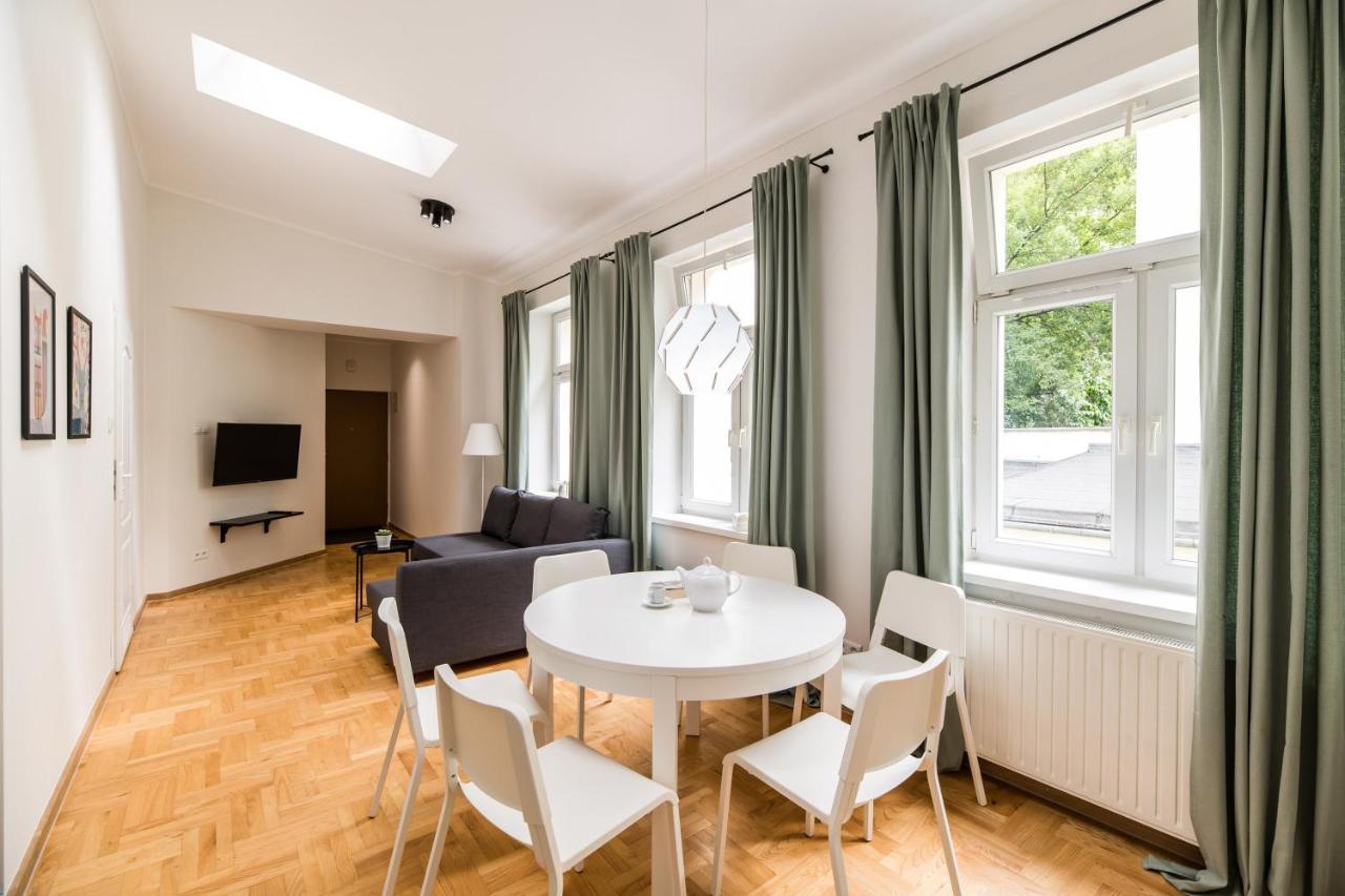 Native Apartments Czysta 5 Краков Экстерьер фото