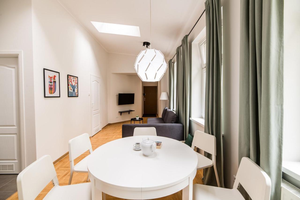 Native Apartments Czysta 5 Краков Экстерьер фото