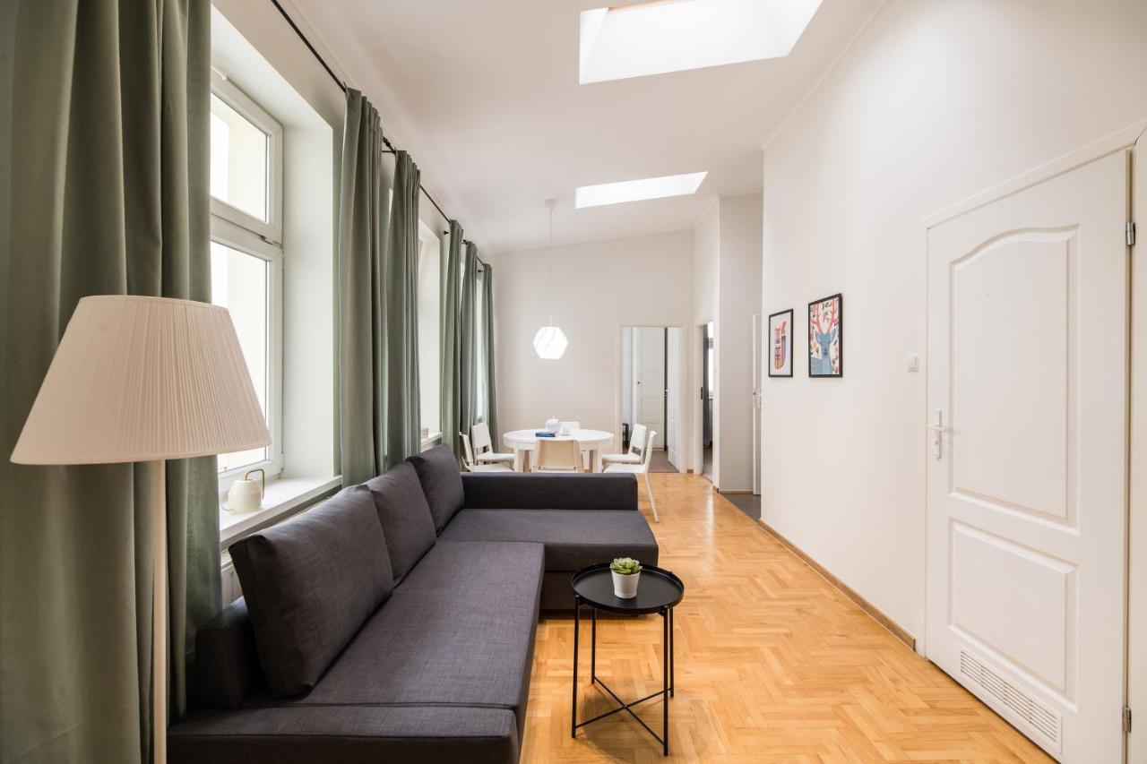 Native Apartments Czysta 5 Краков Экстерьер фото